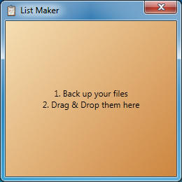 List Maker Screenshot